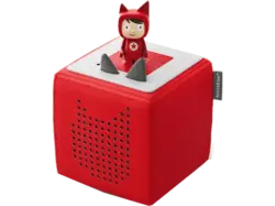 BoxINE Starterset Rot mit Kreativ-Tonie Lernspielzeug,; Starterset Lernspielzeug