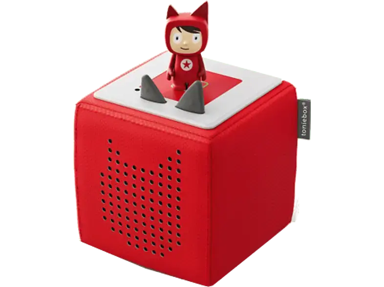 BoxINE Starterset Rot mit Kreativ-Tonie Lernspielzeug,; Starterset Lernspielzeug