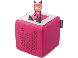 BoxINE Starterset Pink mit Kreativ-Tonie Lernspielzeug,; Starterset Lernspielzeug