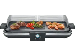 Severin PG 8564 Plancha XXL Plancha, Schwarz (2300 Watt)