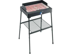 Severin PG 8566 Standgrill mit Grillrost, Schwarz (2200 Watt)