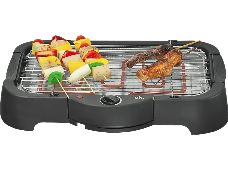 ok. OTG 103 Tischgrill, Schwarz (2000 Watt)