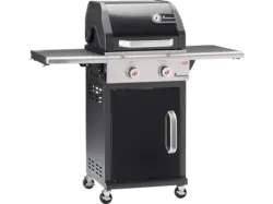 LandmanN 12903 Triton PTS 2.0 Sapphire Black Gasgrill, Schwarz
