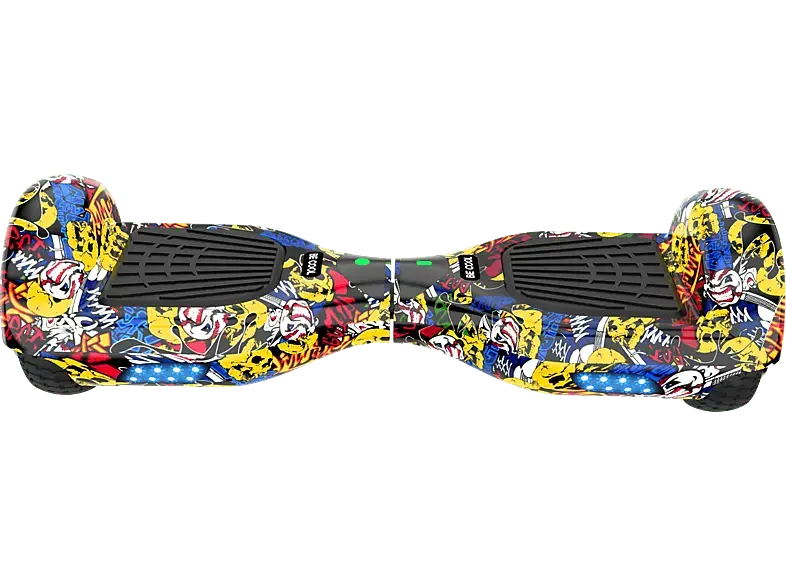 Be Cool Hoverboard / Balance Board 6.5" Graffiti