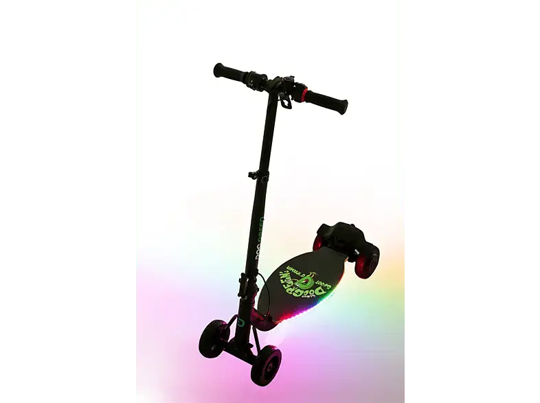 Docgreen E-Scooter ESA 100 CE für Kinder, Schwarz; Kinder E-Scooter