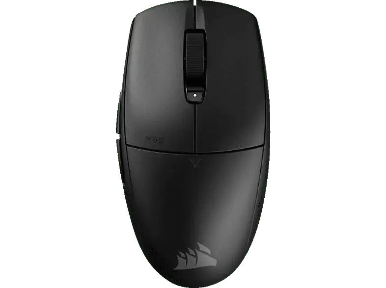 CORSAir M55 Wireless Gaming-Maus, Schwarz; Gaming Maus