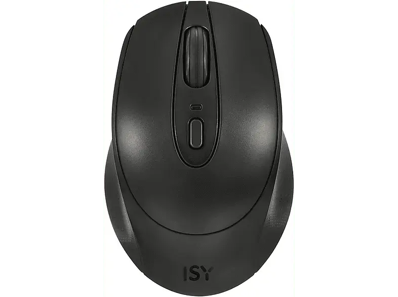 ISY IWM-2003-BK kabellose Maus, schwarz