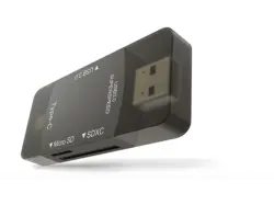 newELL Hub OTG 3 in 1 Speicherkartenlesegerät