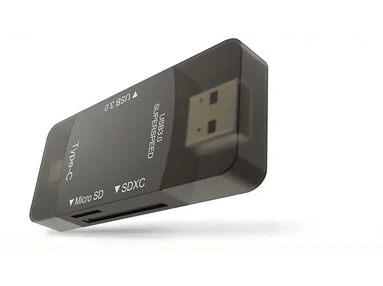 newELL Hub OTG 3 in 1 Speicherkartenlesegerät