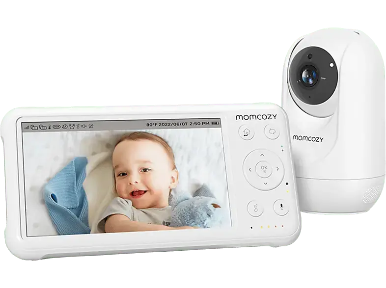 Momcozy Video Baby Monitor 5 inch; Babyphone