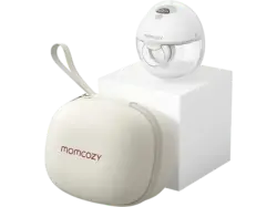 Momcozy BP179-GR00BA-A All-in-One M5 Tragbare Milchpumpe, Single, Grey