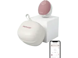 Momcozy BP225-NR70BA-A M9 Mobile Flow™ Freihändige Milchpumpe, Single
