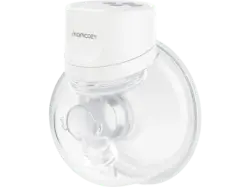 Momcozy BP168-WH00BA-A S12 Pro Tragbare Milchpumpe, Weiß, Single