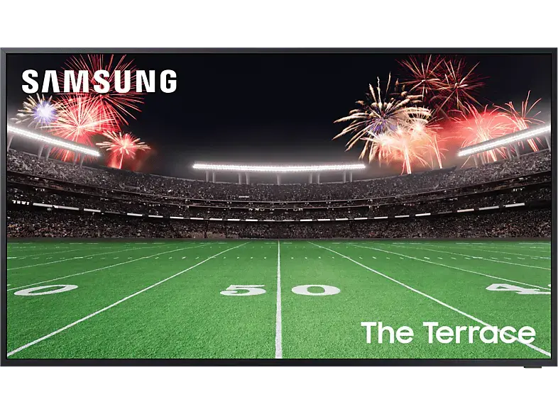 Samsung The Terrace (2025) 75 Zoll Outdoor Lifestyle TV; QLED TV