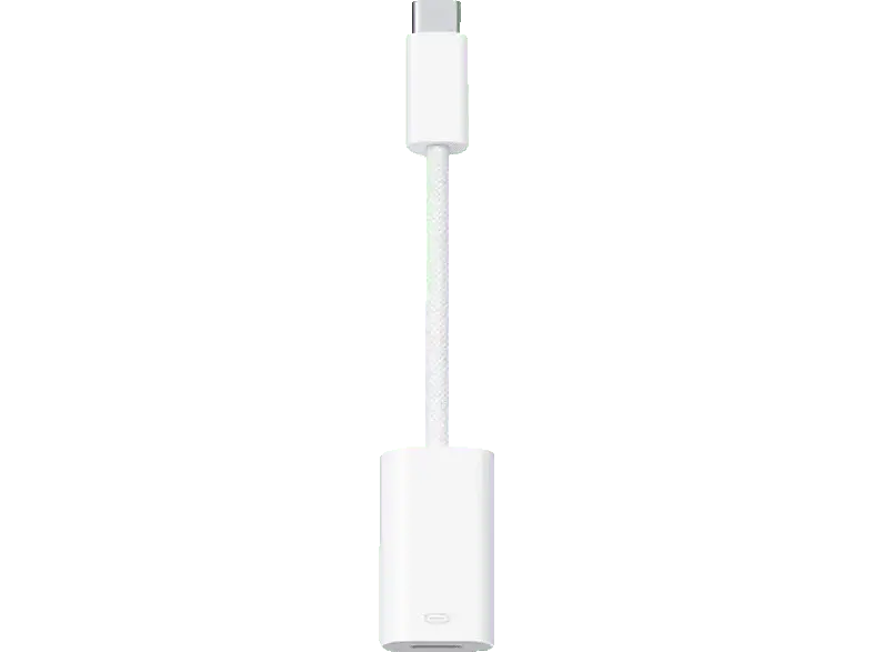 APPLE USB‑C auf Lightning, Adapter, Wei&szlig;