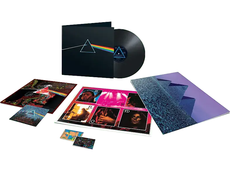 Pink Floyd - The Dark Side of the Moon (50th Anniversary Remastered) [Vinyl]