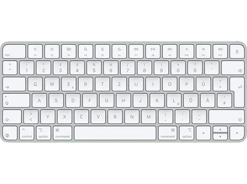 APPLE Magic Keyboard, qwertz, kabellose Tastatur, Wei&szlig;