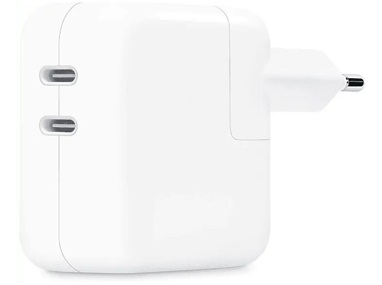 APPLE 35W Dual USB‑C Port Power Adapter; Netzteil