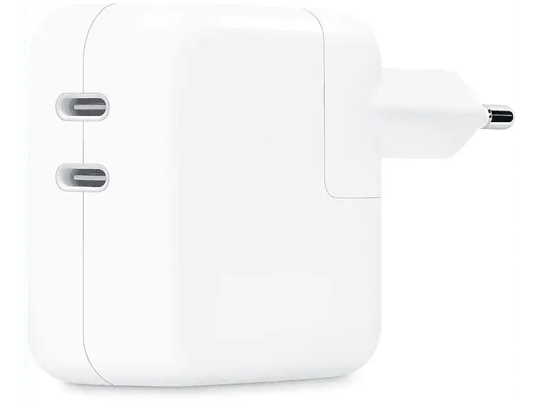 APPLE 35W Dual USB‑C Port Power Adapter; Netzteil