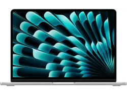 APPLE MacBook Air 13 (2025), Notebook 13,6 Zoll, Retina, APPLE M4 Chip (10-Core CPU, 10-Core GPU), 24 GB RAM, 512 SSD, macOS, M4, Silber