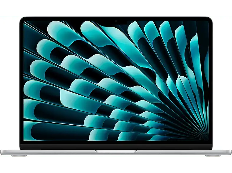 APPLE MacBook Air 13 (2025), Notebook 13,6 Zoll, Retina, APPLE M4 Chip (10-Core CPU, 10-Core GPU), 24 GB RAM, 512 SSD, macOS, M4, Silber