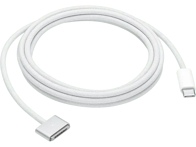 APPLE USB-C auf MagSafe 3 Ladekabel, 2 Meter, Silber