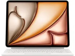 APPLE Magic Keyboard für das 13" iPad Air (M3), Deutsch, Weiß