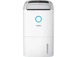 Philips DE5305/11 Series 5000 2-in-1-Luftentfeuchter und -reiniger Weiß (245 Watt, Entfeuchterleistung: 26,5 l/d, 137 m³)