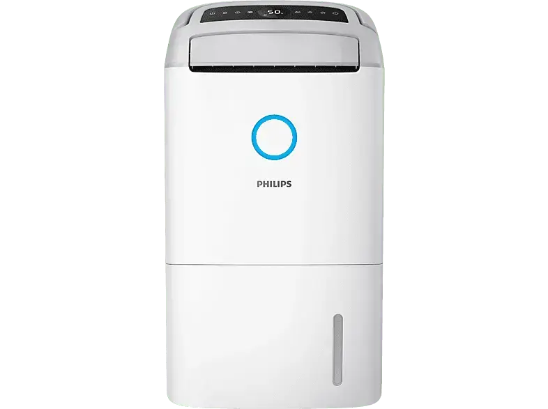 Philips DE5305/11 Series 5000 2-in-1-Luftentfeuchter und -reiniger Weiß (245 Watt, Entfeuchterleistung: 26,5 l/d, 137 m³)
