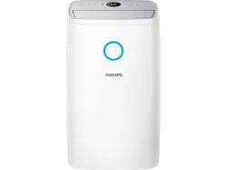 Philips DE3306/11 Series 3000 Luftentfeuchter Weiß (258 Watt, Entfeuchterleistung: 34,3 l/d, 150 m³)