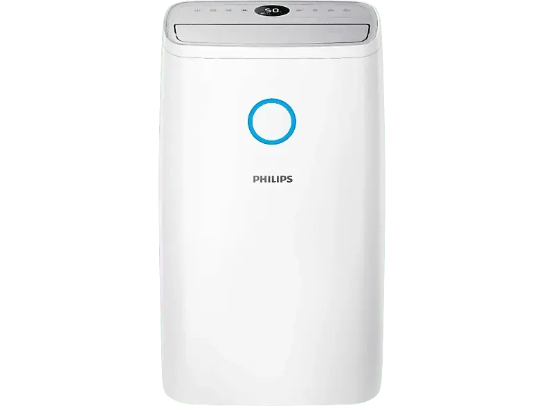 Philips DE3306/11 Series 3000 Luftentfeuchter Weiß (258 Watt, Entfeuchterleistung: 34,3 l/d, 150 m³)