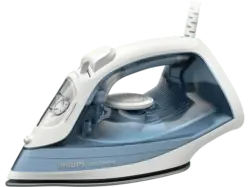 Philips DST2010/20 2000 Series Dampfbügeleisen (2000 Watt, Hellblau)