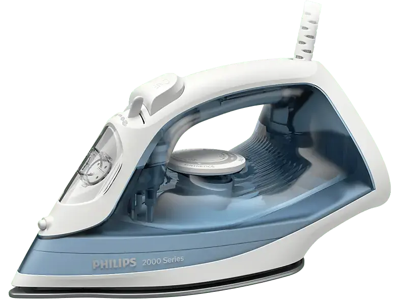 Philips DST2010/20 2000 Series Dampfbügeleisen (2000 Watt, Hellblau)