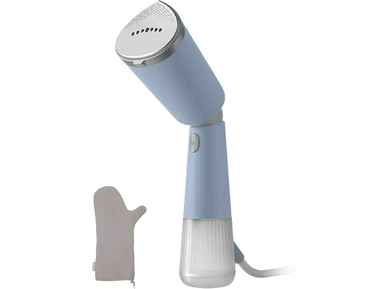 Philips STH5020/20 Series 5000 Steamer, Dampfbürste (1400 Watt, 120 ml Wassertank, Himmelblau)