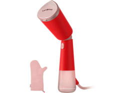 Philips STH5020/40 5000 Series Steamer Dampfglätter (1400 Watt, 0,12 l Wassertank, Korallenrot)