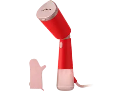 Philips STH5020/40 5000 Series Steamer Dampfglätter (1400 Watt, 0,12 l Wassertank, Korallenrot)