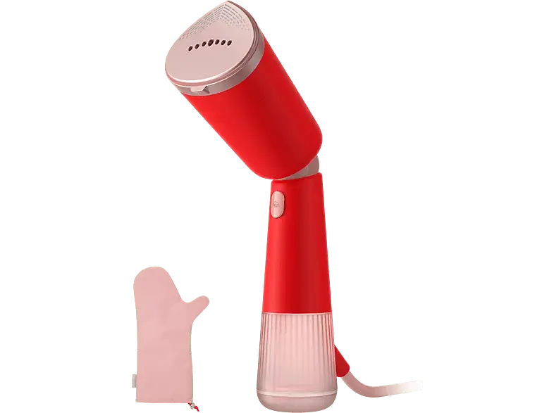 Philips STH5020/40 5000 Series Steamer Dampfglätter (1400 Watt, 0,12 l Wassertank, Korallenrot)