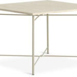 JYSK JYSK Măsuță cafea KILDEDAL 60x60 aspect travertin