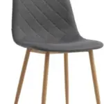 JYSK JYSK Scaun JONSTRUP gri asfalt/stejar natur