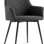 JYSK JYSK Scaun PURHUS gri/negru