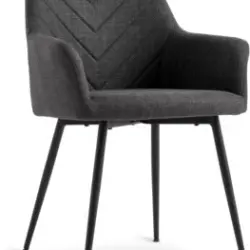 JYSK Scaun PURHUS gri/negru