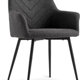 JYSK Scaun PURHUS gri/negru