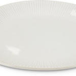 JYSK JYSK Farfurie STEFFEN Ø27cm ceramică albă