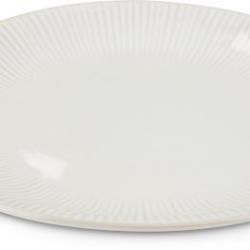JYSK Farfurie STEFFEN Ø27cm ceramică albă