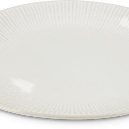 JYSK Farfurie STEFFEN Ø27cm ceramică albă