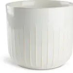 JYSK JYSK Ghiveci KNUDSEN &Oslash;20x18cm alb