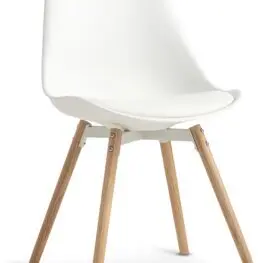 JYSK Scaun KASTRUP alb/stejar natur