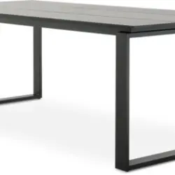 JYSK Masă grădină SONNERUP 100x215 gri