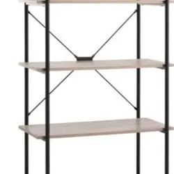 JYSK Etajeră VANDBORG 5 rafturi stejar/negru