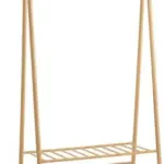 JYSK JYSK Suport umerașe VANDSTED 1 raft bambus